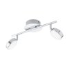 Eglo SALTO Deckenspot LED Chrom, 2-flammig