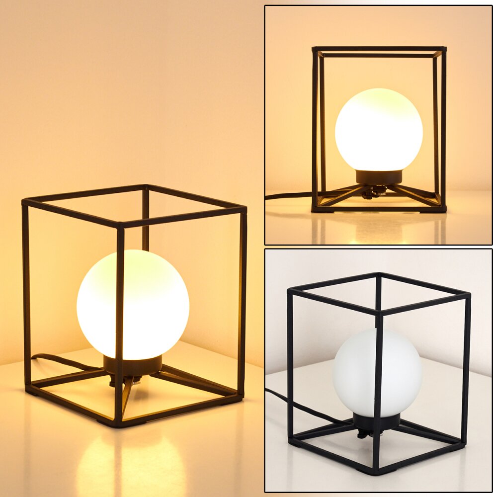 Legano Tischleuchte Schwarz, 1-flammig main product photo