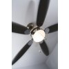 Globo AZURA Ventilator Nickel-Matt, 1-flammig