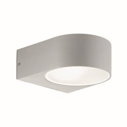 Trio Leuchten SEDONA Deckenleuchte LED Aluminium, 1 flammig Trio Leuchten SEDONA Deckenleuchte LED Aluminium, 1 flammig