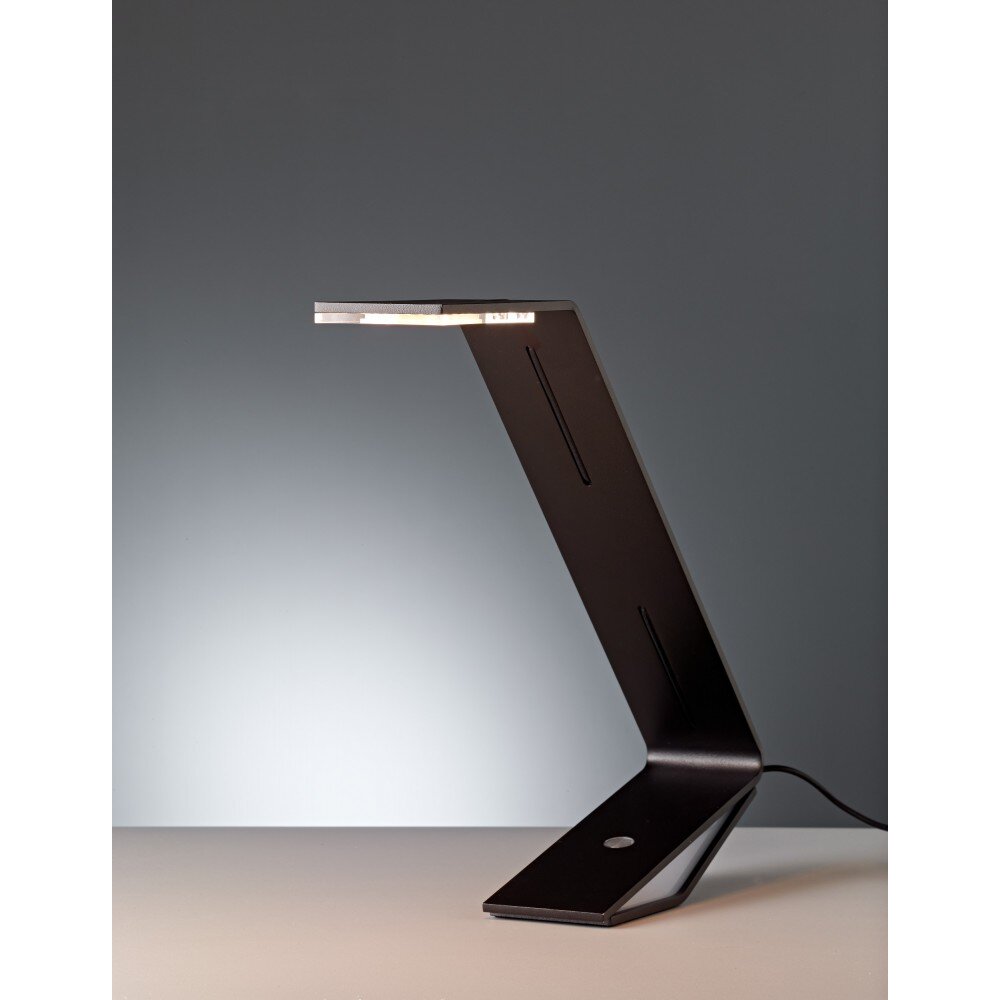 Tecnolumen Flad Tischleuchte LED Schwarz, 1-flammig main product photo