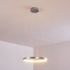 Canisteo Hängeleuchte LED Silber, 1-flammig