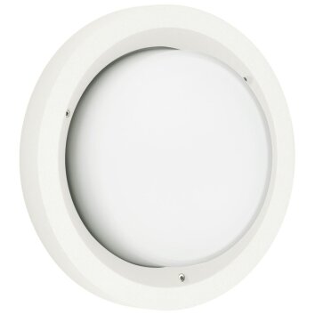 Albert 6410 Außendeckenleuchte LED Weiß, 1-flammig