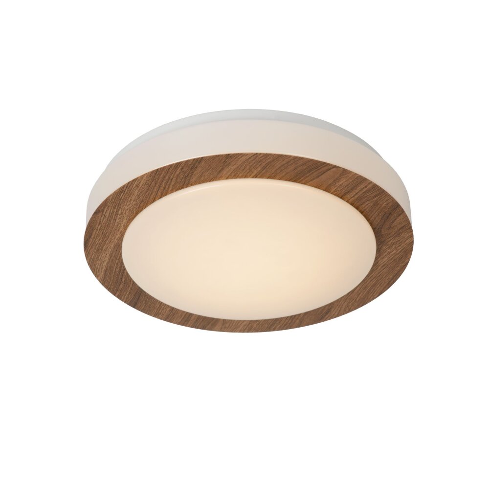 Lucide DIMY Deckenleuchte LED Holz dunkel, 1-flammig main product photo