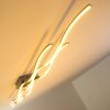 Coquitlam Deckenleuchte LED Edelstahl, 3-flammig