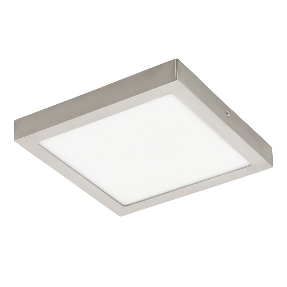 Eglo FUEVA-C Deckenleuchte LED Nickel-Matt, 1-flammig, Farbwechsler main product photo