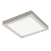 Eglo FUEVA-C Deckenleuchte LED Nickel-Matt, 1-flammig, Farbwechsler Eglo FUEVA-C Deckenleuchte LED Nickel-Matt, 1-flammig, Farbwechsler