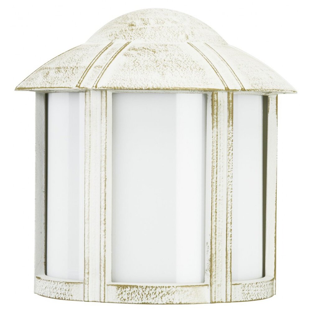 Albert Leuchten 3221 Außenwandleuchte Gold, Weiß, 1-flammig main product photo