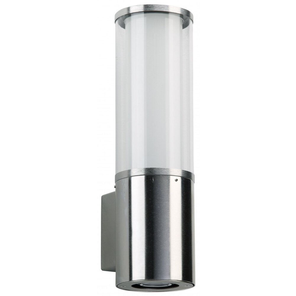 Albert Leuchten 323 Außenwandleuchte Edelstahl, 2-flammig main product photo