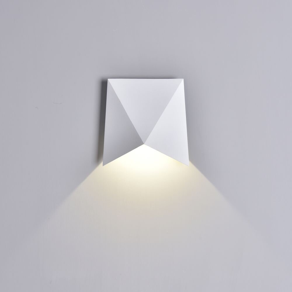 Mantra TRIAX Außenwandleuchte LED Weiß, 1-flammig main product photo
