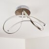 Wengi Deckenleuchte LED Nickel-Matt, 1-flammig