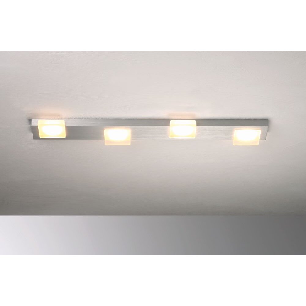 Bopp Lamina Deckenleuchte LED Aluminium, 4-flammig main product photo
