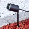 Froslev Gartenspieß LED Schwarz, 1-flammig