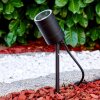 Froslev Gartenspieß LED Schwarz, 1-flammig