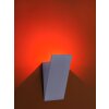 Paul Neuhaus Q-WEDGE Wandleuchte LED Aluminium, 1-flammig, Fernbedienung, Farbwechsler