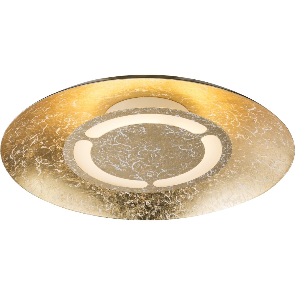 Globo Tabea Deckenleuchte LED Gold, 1-flammig main product photo