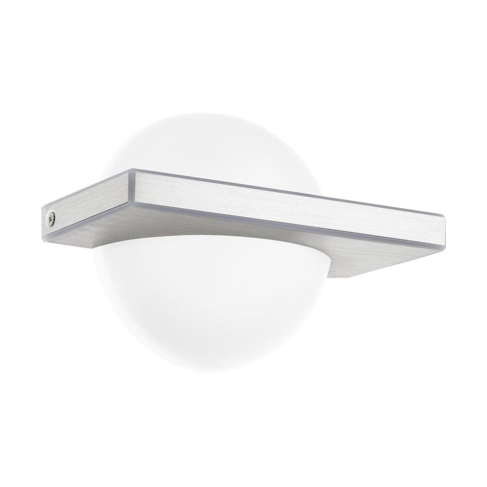 Eglo BOLDO Wandleuchte LED Aluminium, 1-flammig main product photo