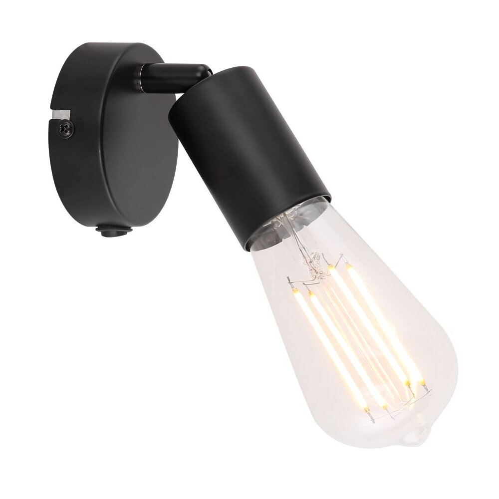 Globo MARTHA Strahler Schwarz, 1-flammig main product photo