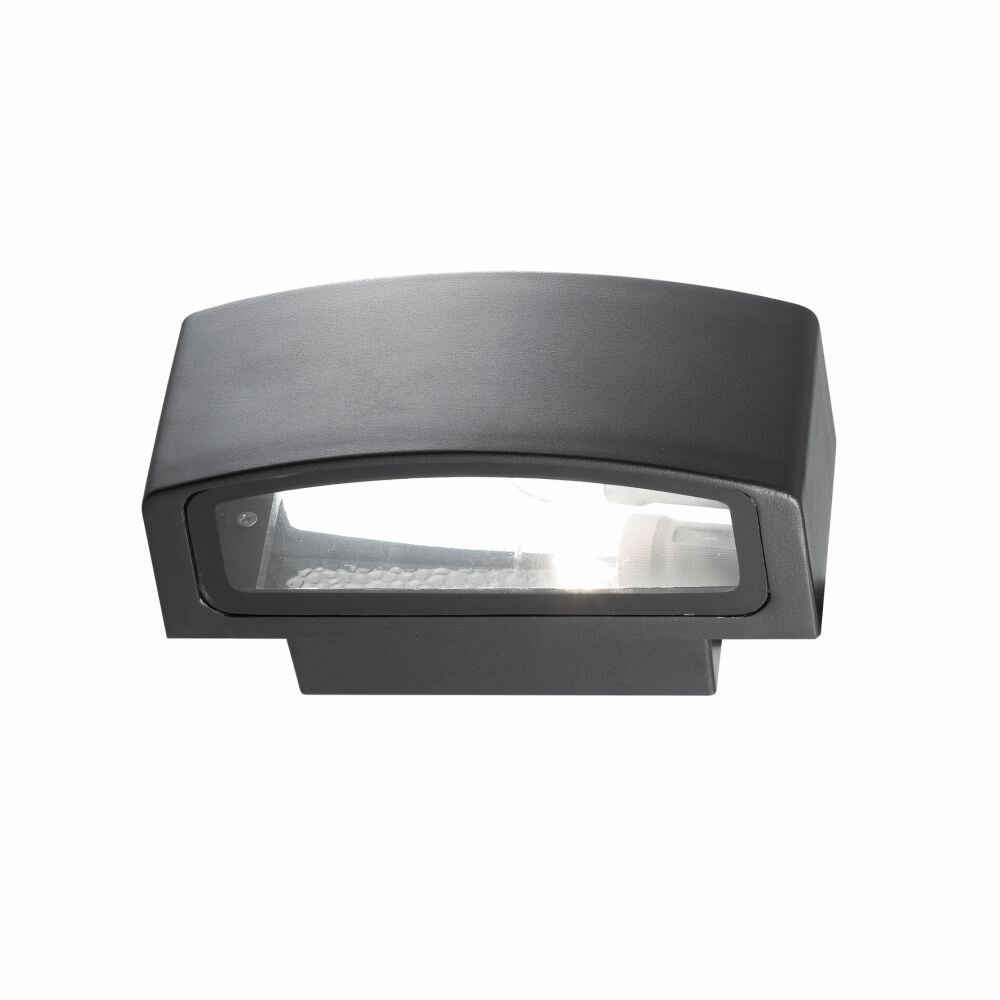 Ideal Lux ANDROMEDA Außenwandleuchte Schwarz, 1-flammig main product photo