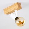 Barbengo Deckenleuchte Holz hell, 1-flammig
