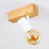 Barbengo Deckenleuchte Holz hell, 1-flammig