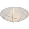 Globo FERDI Deckenleuchte LED Chrom, 1-flammig