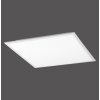 Paul Neuhaus Q-Flag Deckenpanel LED Weiß, 1-flammig, Fernbedienung