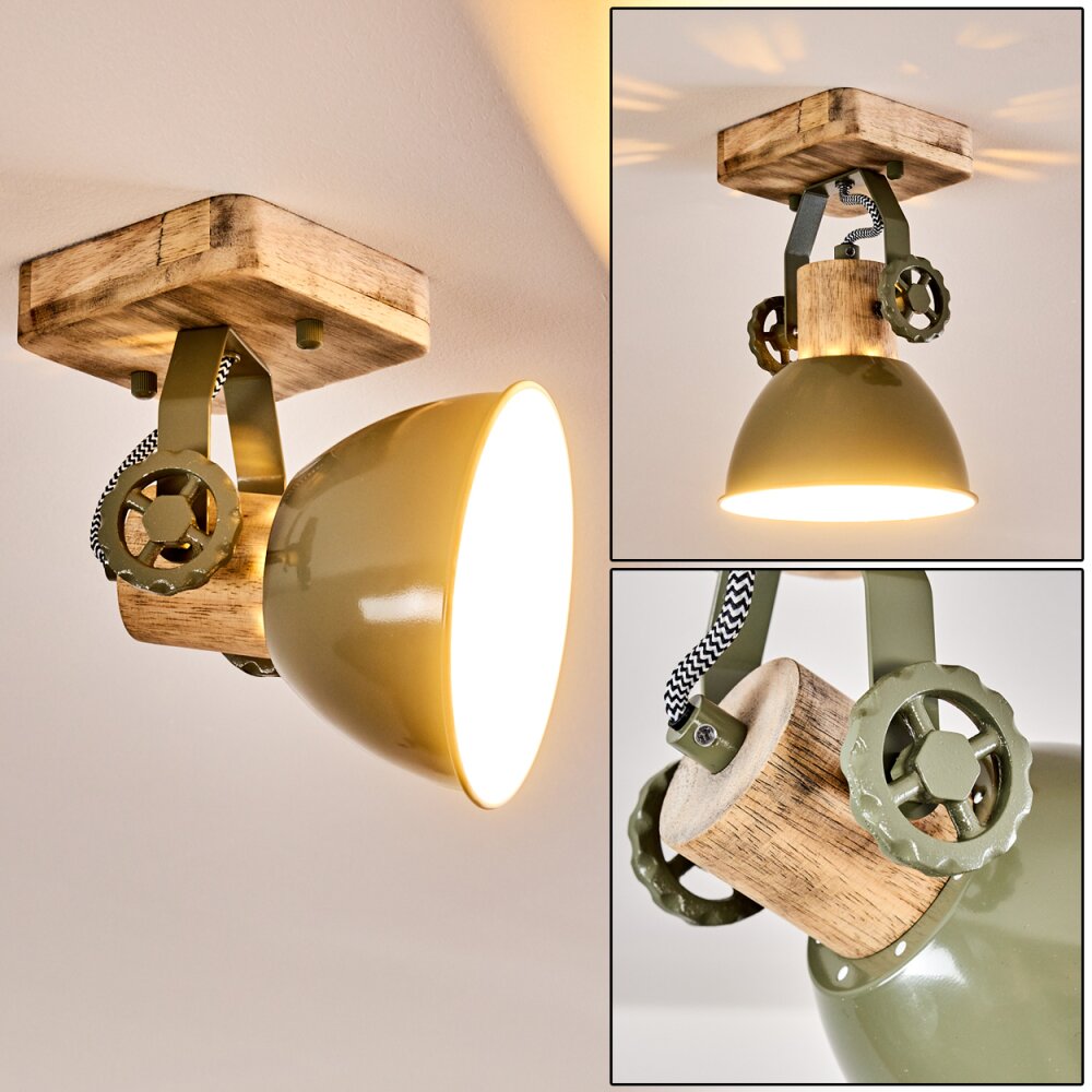 Orny Deckenleuchte Grün, 1-flammig main product photo