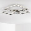 Narpes Deckenleuchte LED Nickel-Matt, 1-flammig