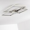 Narpes Deckenleuchte LED Nickel-Matt, 1-flammig