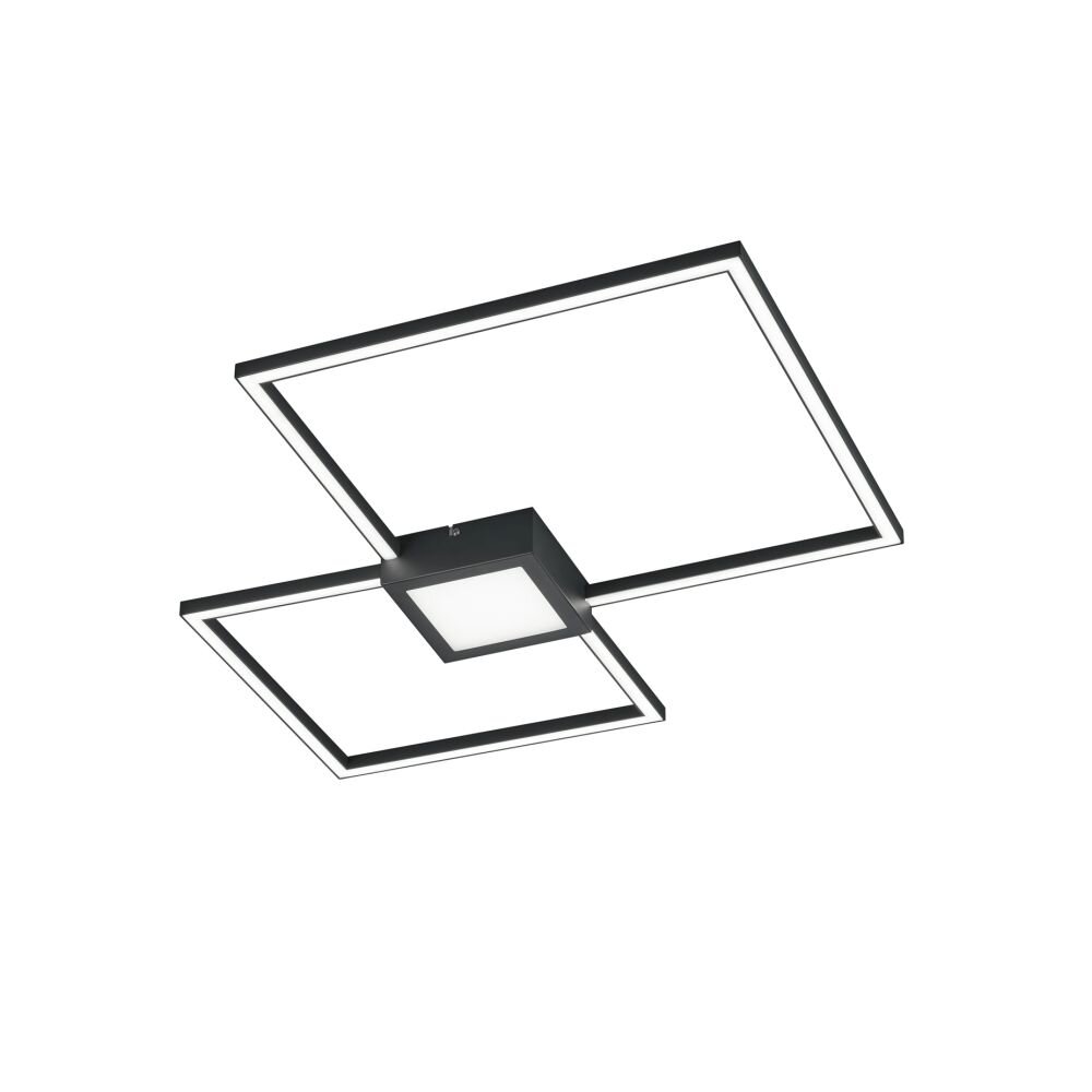 Trio Leuchten HYDRA Deckenleuchte LED Anthrazit, 1-flammig main product photo
