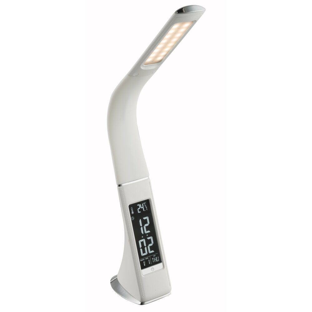Globo SOPHIE Tischleuchte LED Weiß, 1-flammig main product photo
