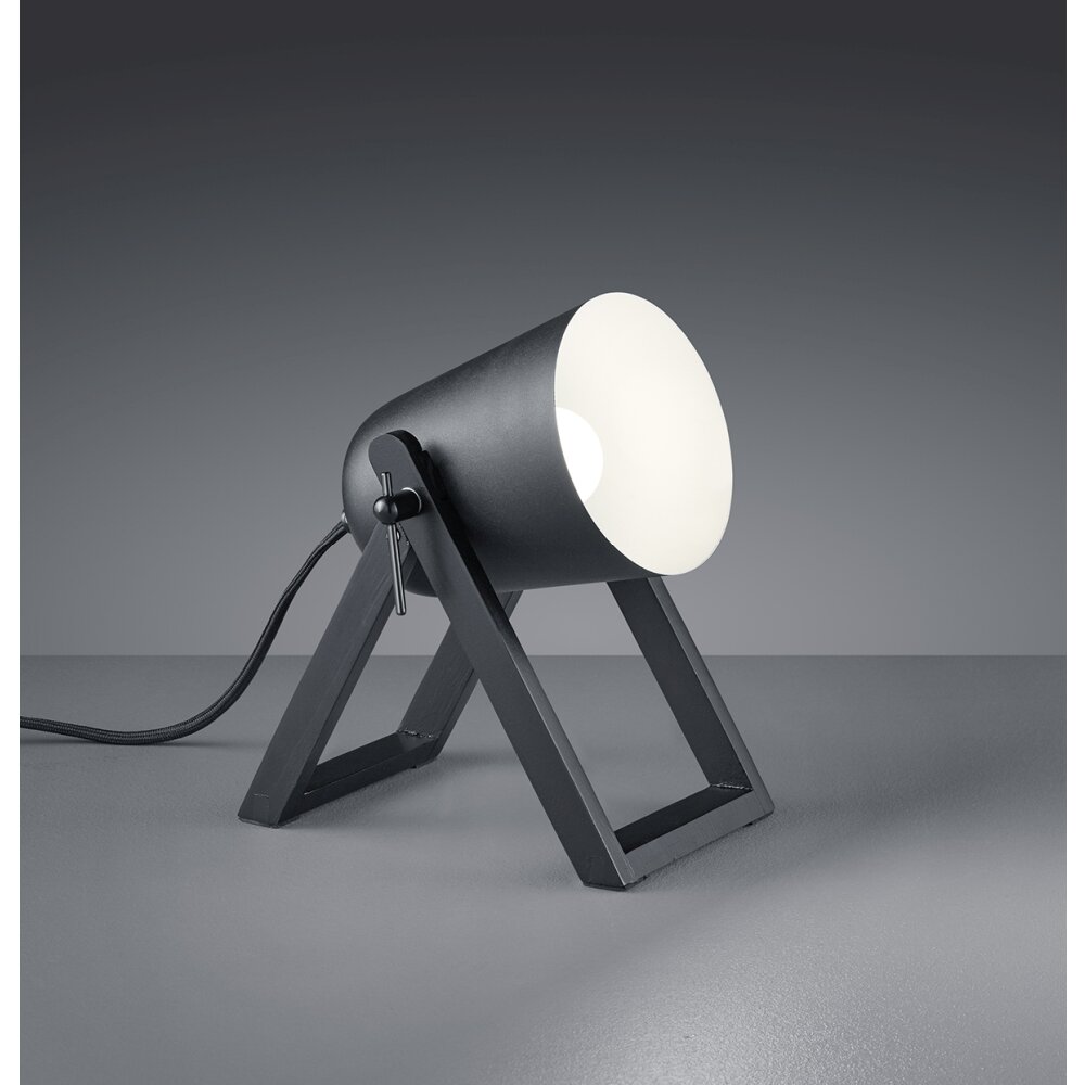 Reality MARC Tischleuchte Schwarz, 1-flammig main product photo