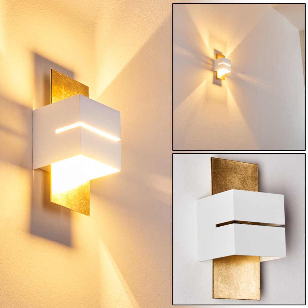Tora Wandleuchte Gold, 1-flammig main product photo