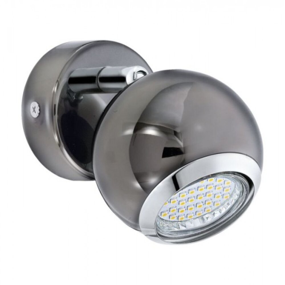 Eglo BIMEDA Wandleuchte Nickel-Matt, 3-flammig main product photo
