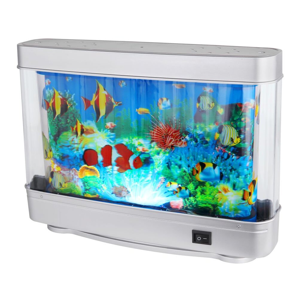 Globo ABAI Tischleuchte LED Silber, 1-flammig main product photo