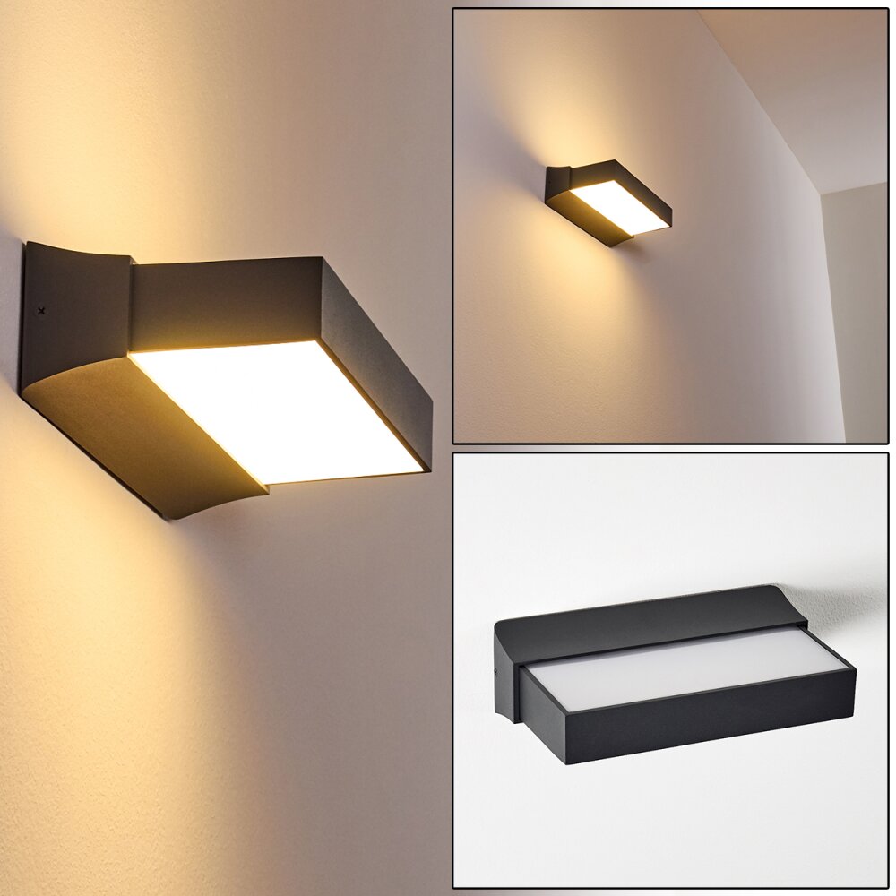 Hjortspring Aussenwandleuchte LED Anthrazit, 1-flammig main product photo