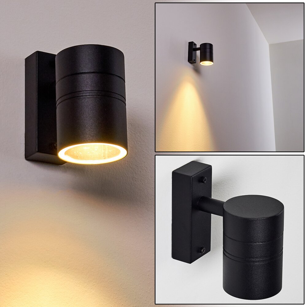 Froslev Außenwandleuchte LED Schwarz, 1-flammig main product photo
