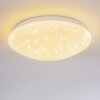Norton Star Deckenleuchte LED Weiß, 1-flammig