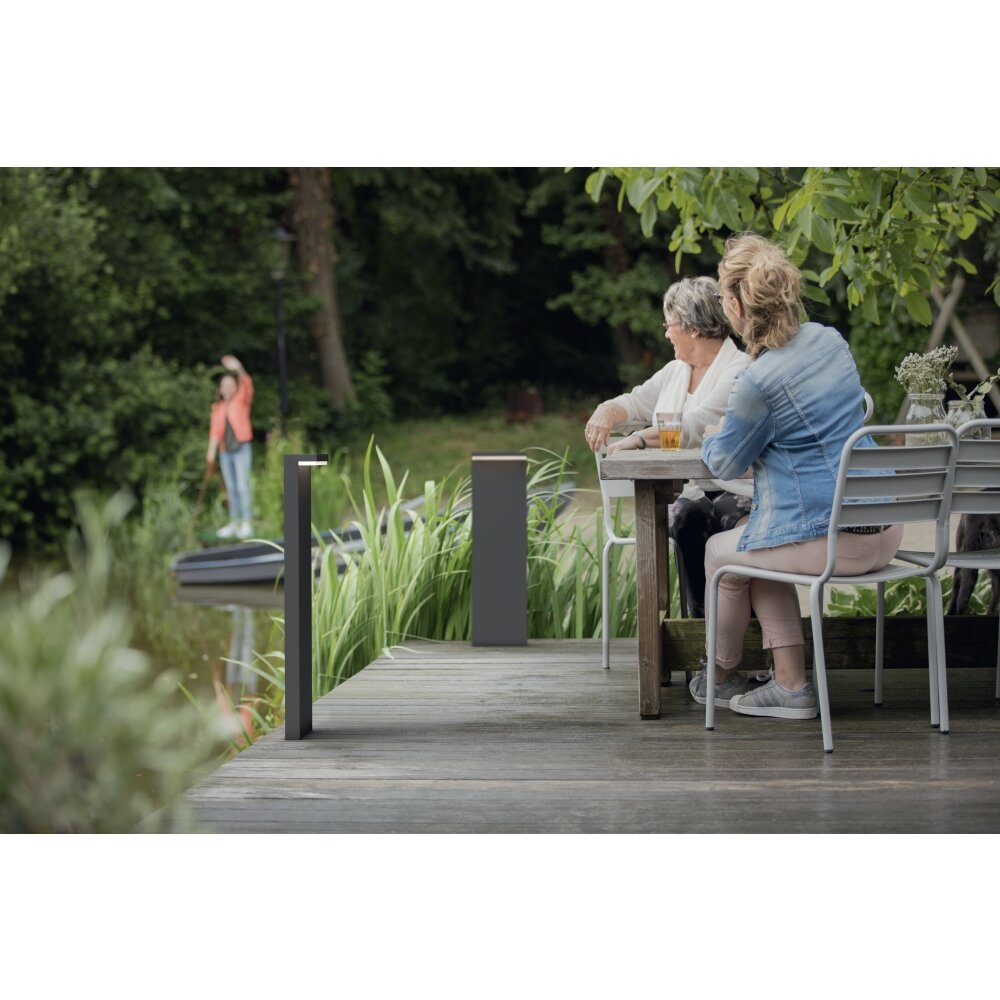 Philips Bustan Wegeleuchte LED Anthrazit, 2-flammig main product photo