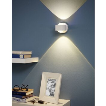Eglo ONO 2 Wandleuchte LED Weiß, 2-flammig Eglo ONO 2 Wandleuchte LED Weiß, 2-flammig