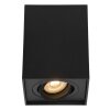 Lucide TUBE Downlight Schwarz, 1-flammig