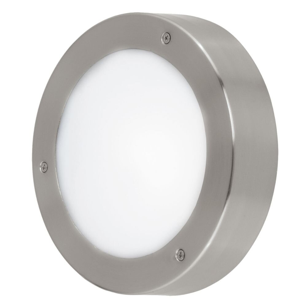 Eglo VENTO 2 Wandleuchte LED Edelstahl, 1-flammig main product photo