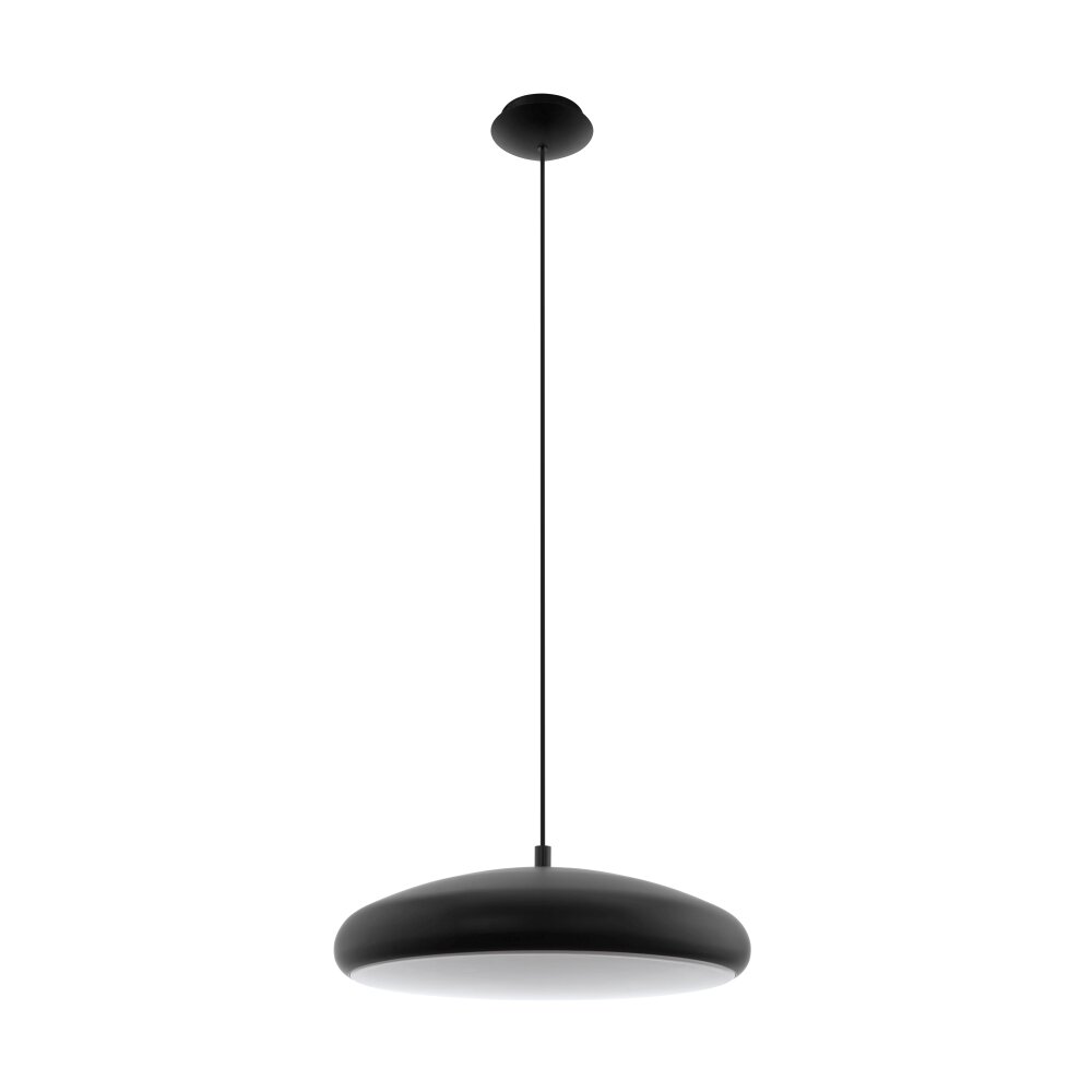 Eglo RIODEVA-C Hängeleuchte LED Schwarz, 1-flammig, Farbwechsler main product photo