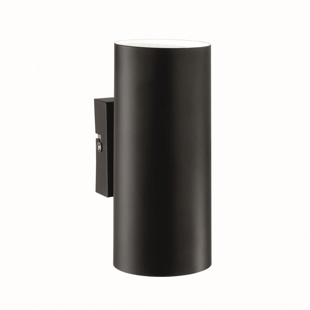 Ideal Lux HOT Wandleuchte Schwarz, 2-flammig main product photo