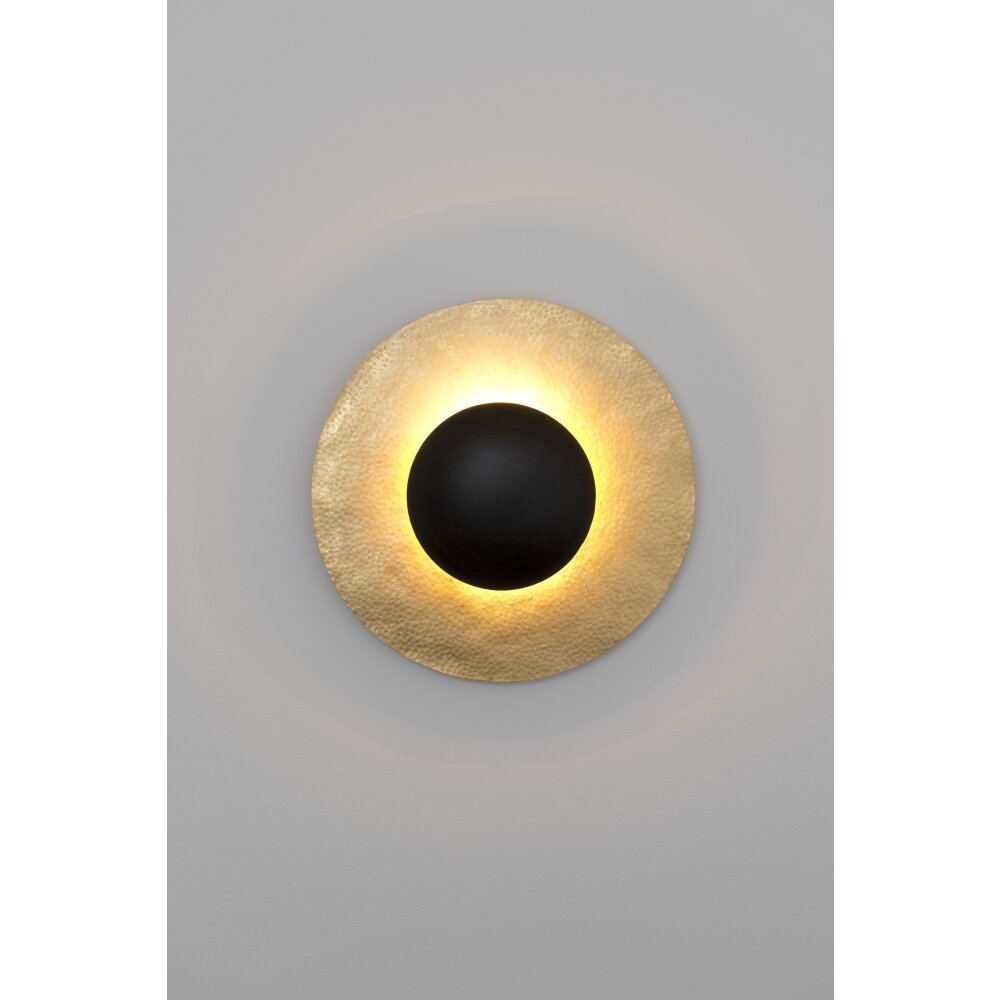 Holländer STELLETTA Wandleuchte LED Braun, Gold, Schwarz, 2-flammig main product photo