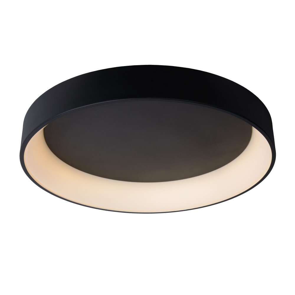 Lucide TALOWE Deckenleuchte LED Schwarz, 1-flammig main product photo