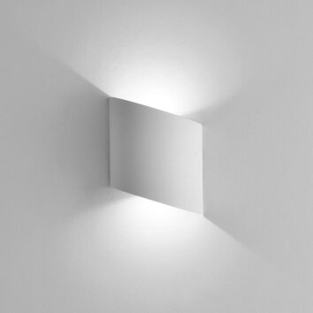 Mantra SOCHI Außenwandleuchte LED Weiß, 1-flammig