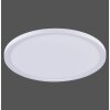 Leuchten Direkt FLAT LED Panel Weiß, 1-flammig, Fernbedienung