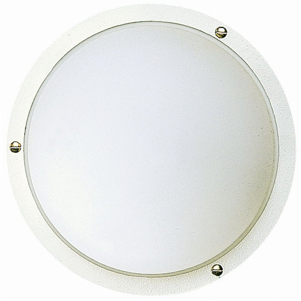 Albert Leuchten 6028 Außenwandleuchte Weiß, 1-flammig main product photo